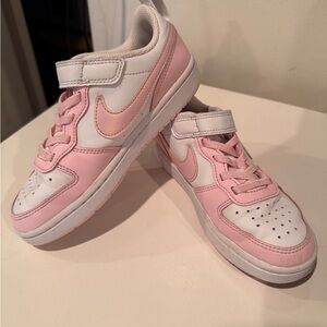 Nike Kids' Sneakers in Pink and White
